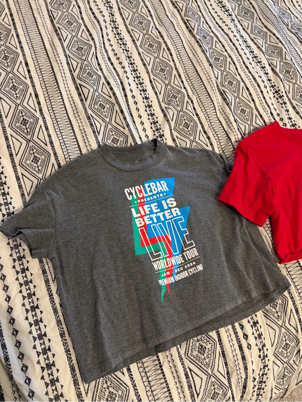 Cyclebar tee bundle